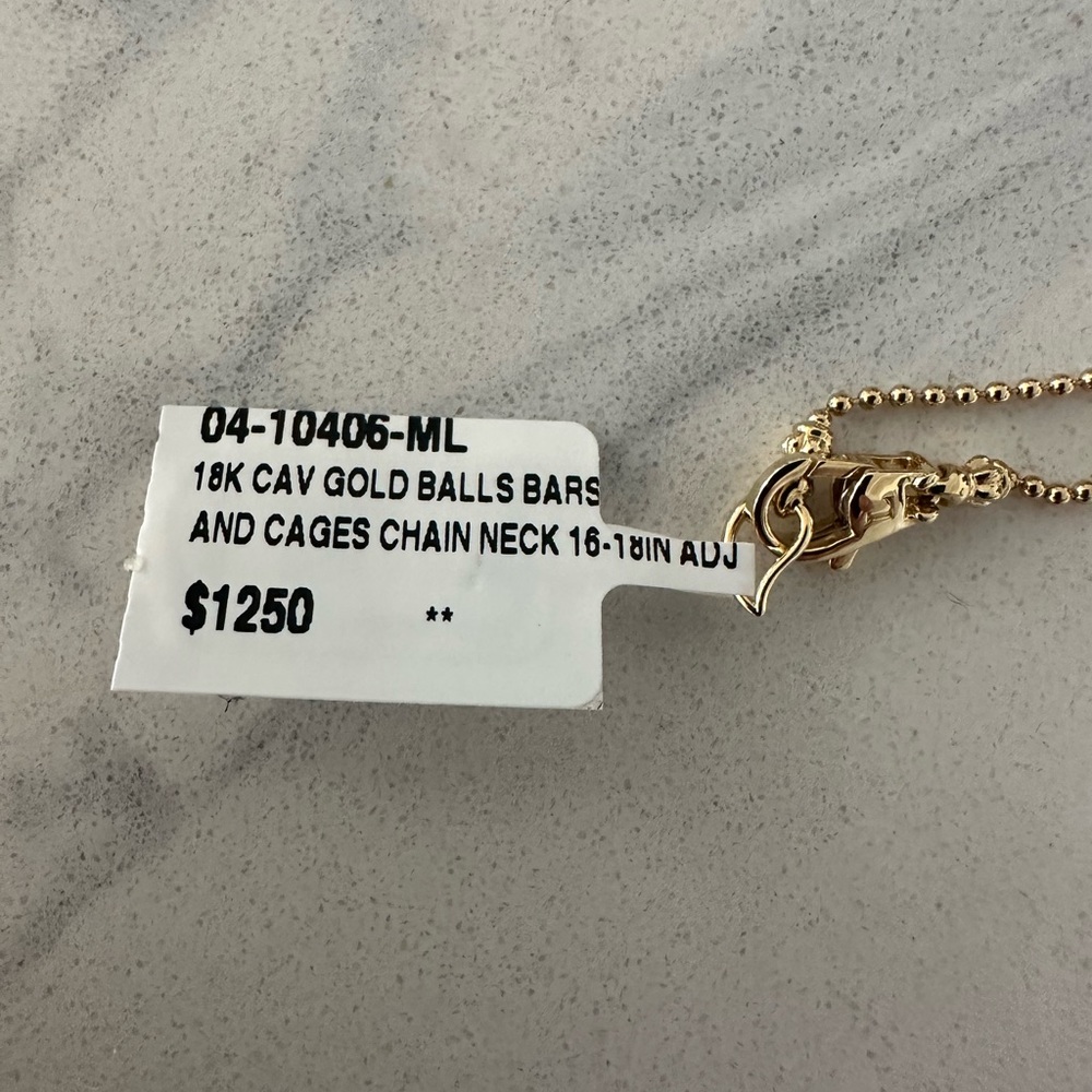 LAGOS CAVIAR GOLD 18K Gold Caviar Beaded Necklace - Picture 4 of 10